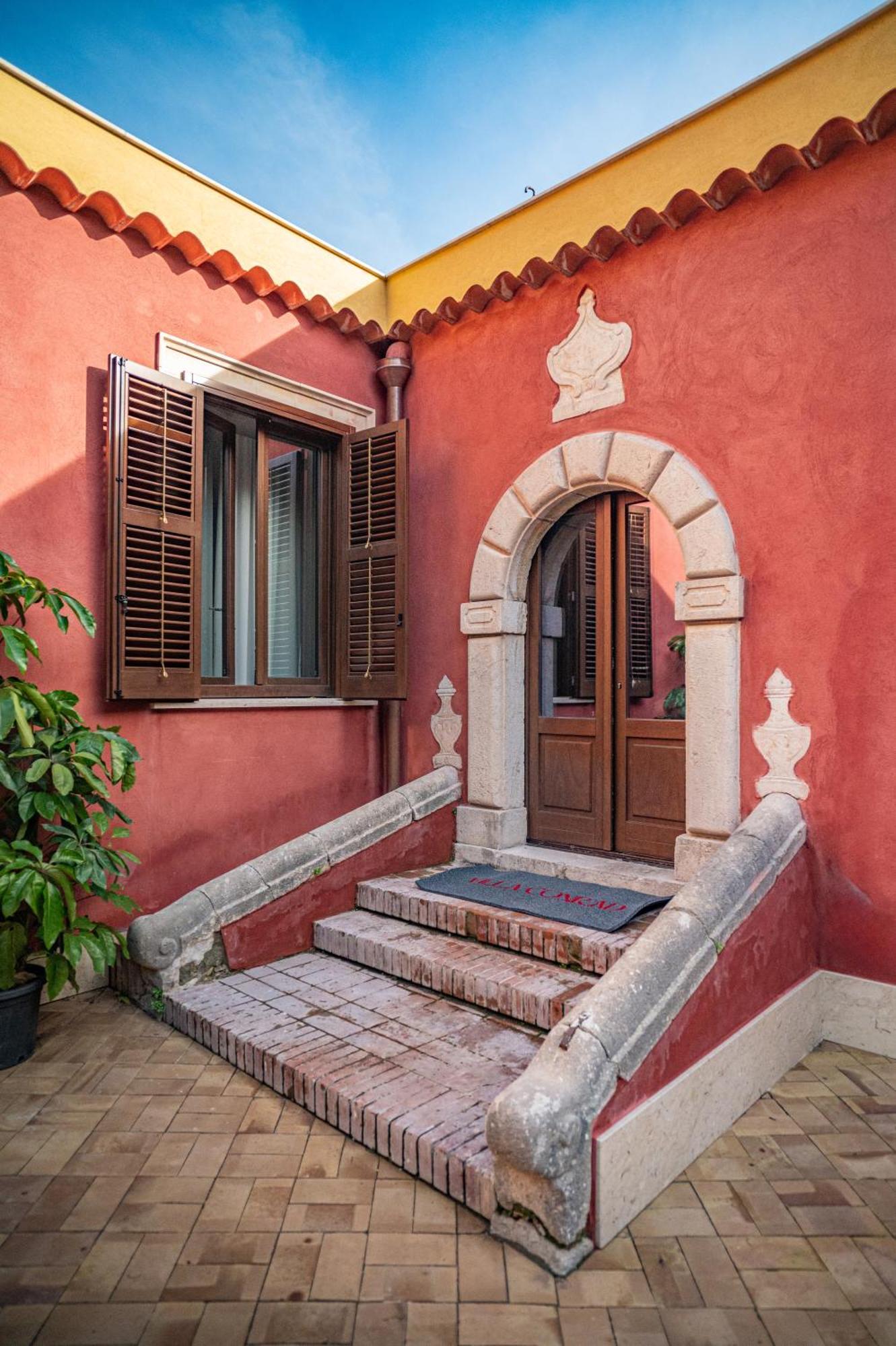 Villa Conrad Taormina Exterior foto